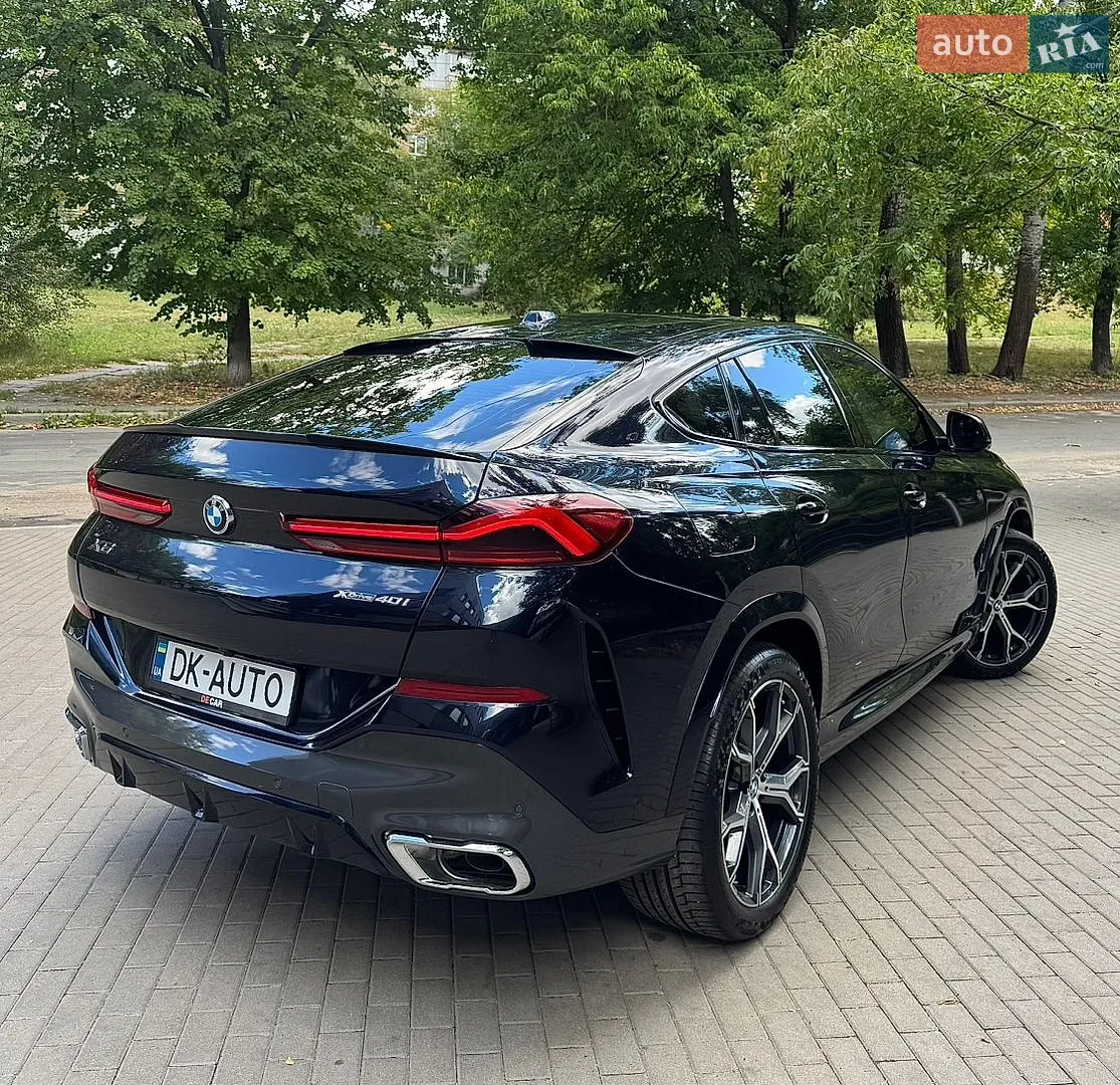 2023 BMW X6 - мініатюра 12