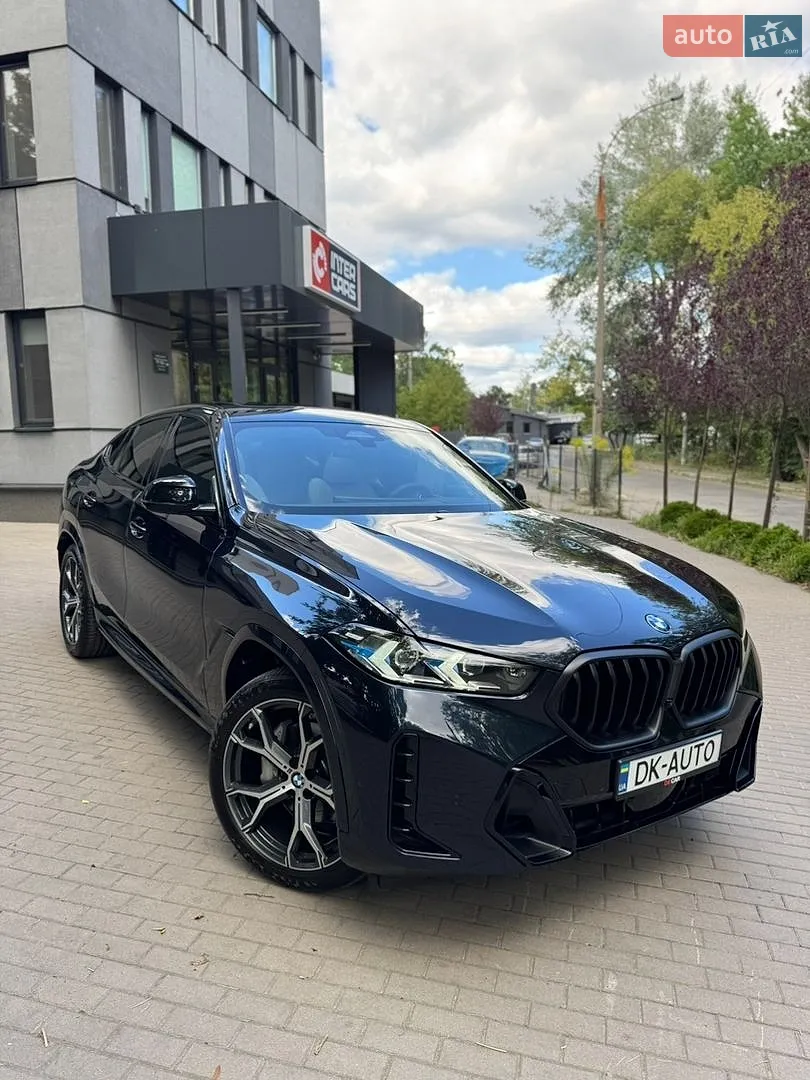 2023 BMW X6 - мініатюра 9