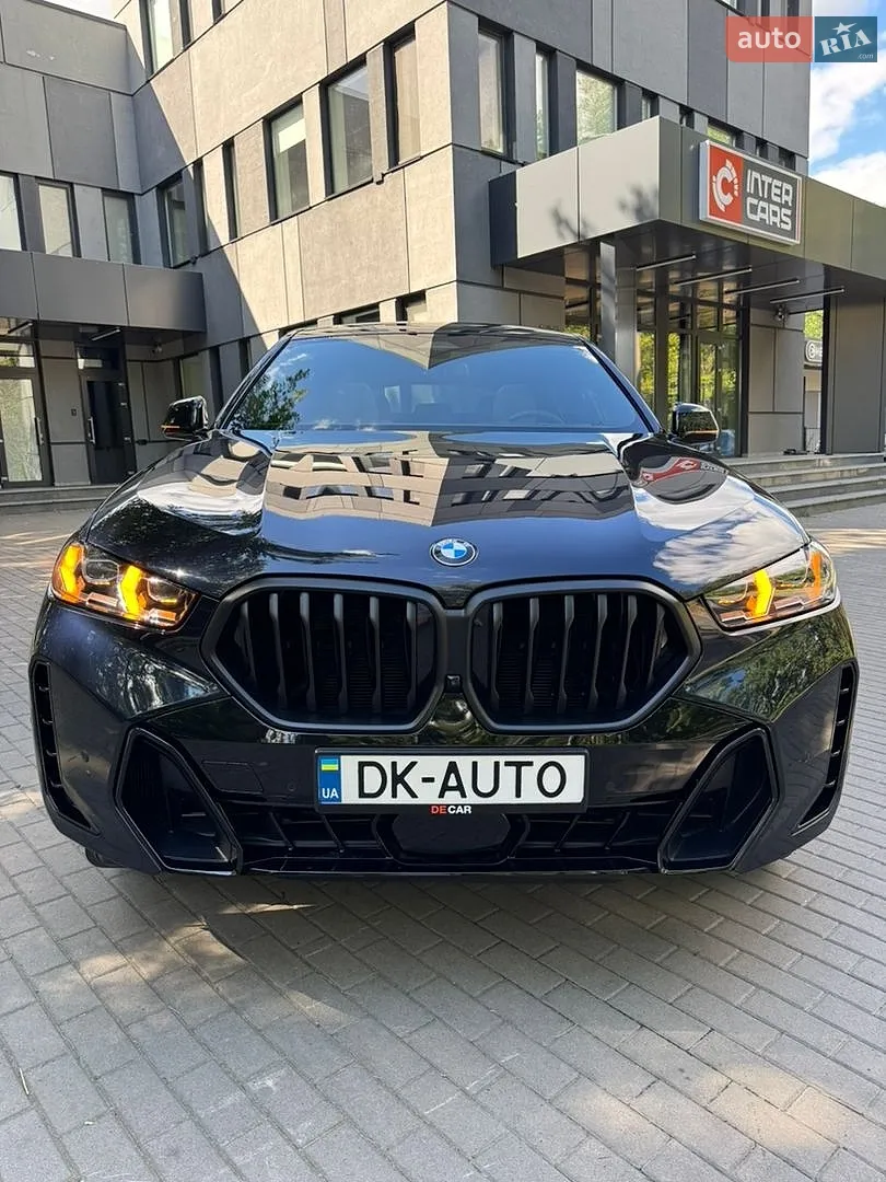 2023 BMW X6 - мініатюра 24