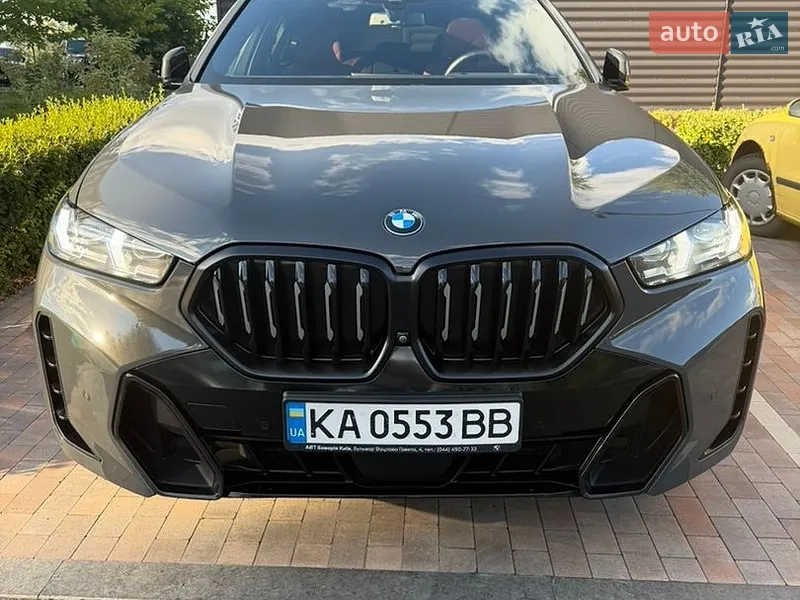 BMW X6 2023