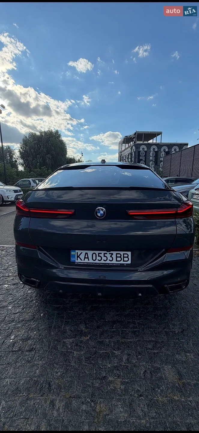 2023 BMW X6 - мініатюра 3