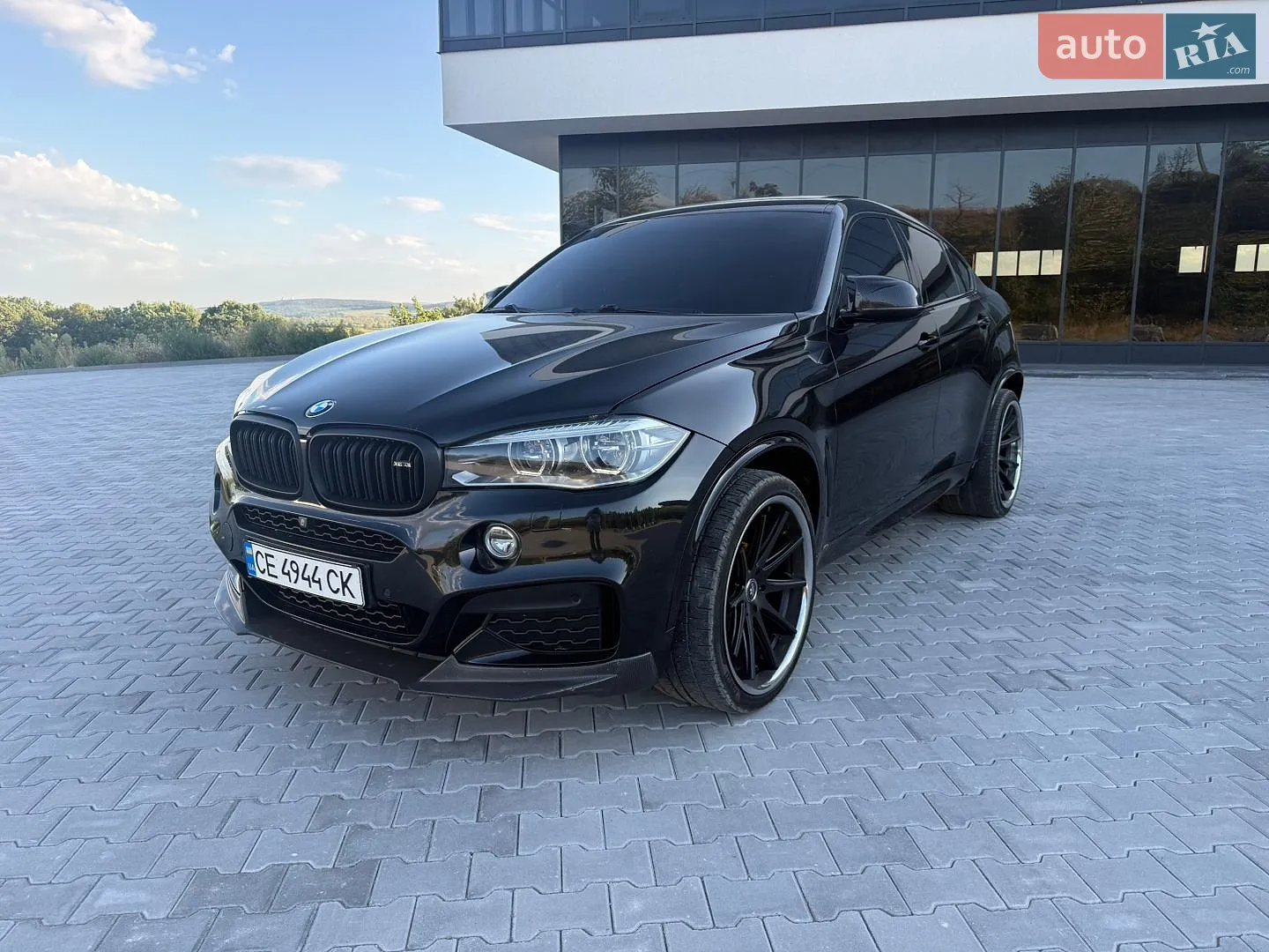 2015 BMW X6 - мініатюра 4