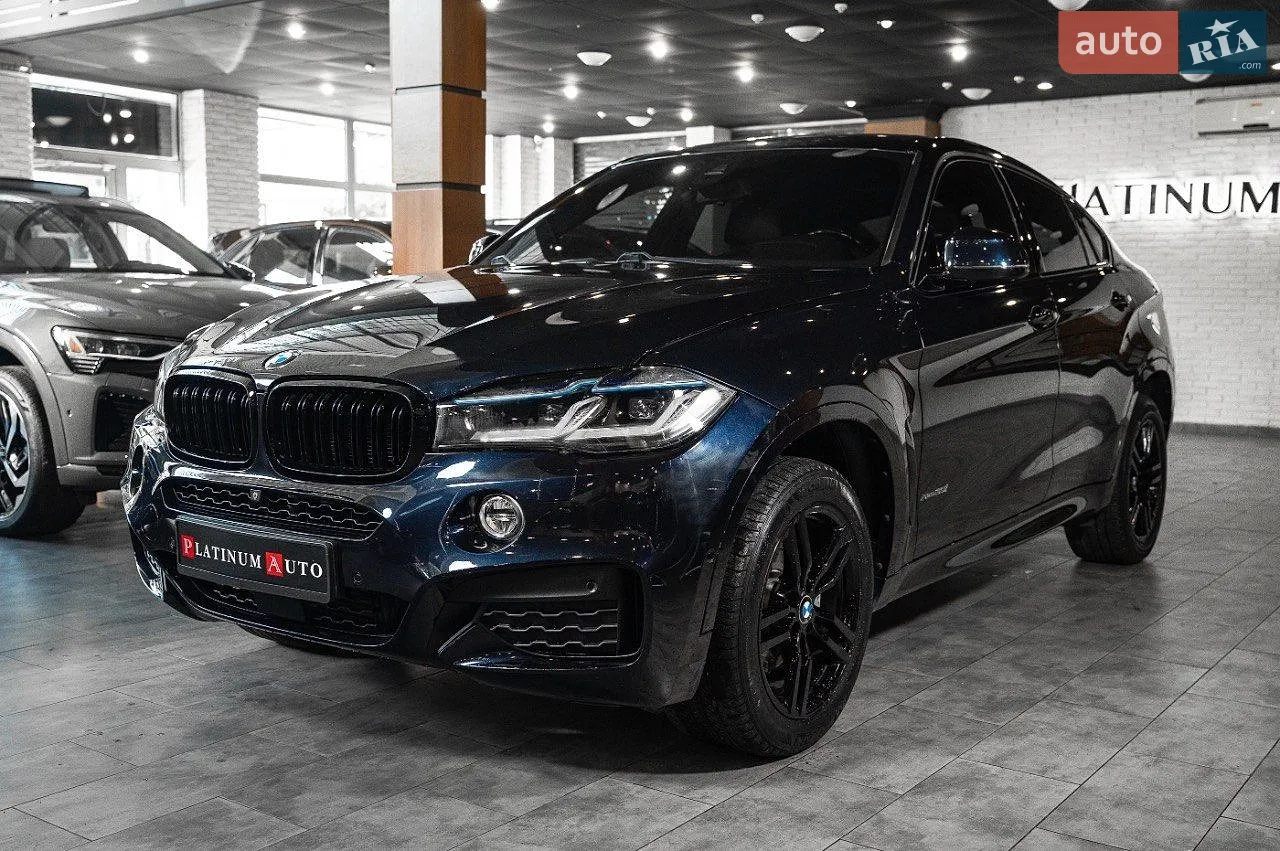 2018 BMW X6 - мініатюра 2