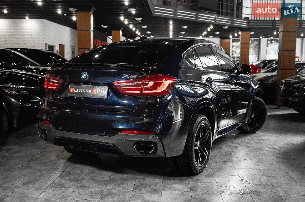 2018 BMW X6 - мініатюра 42