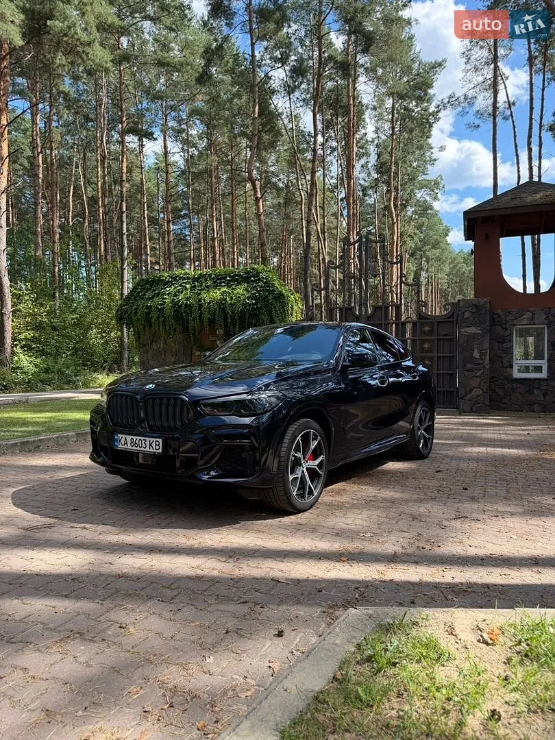2022 BMW X6 - мініатюра 6