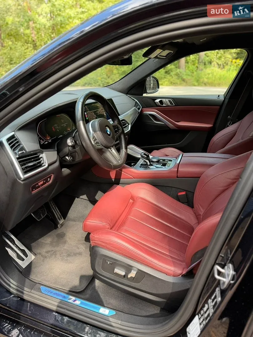 2022 BMW X6 - мініатюра 12