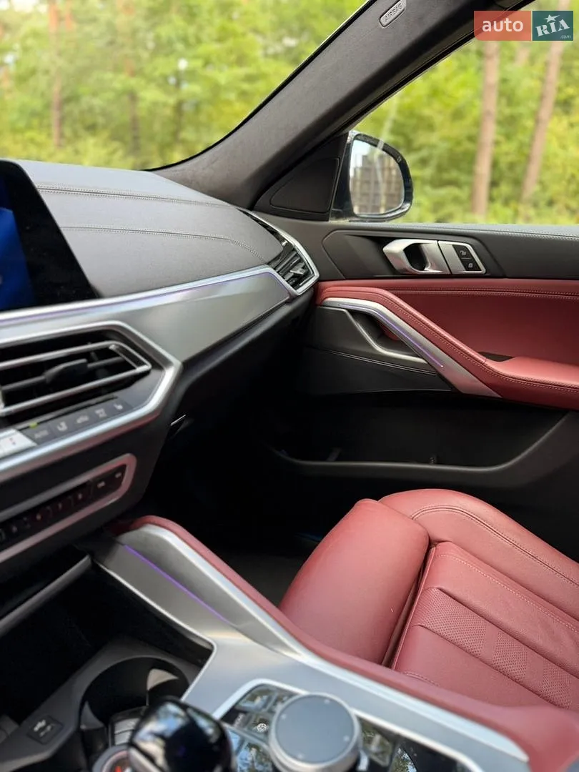 2022 BMW X6 - мініатюра 22