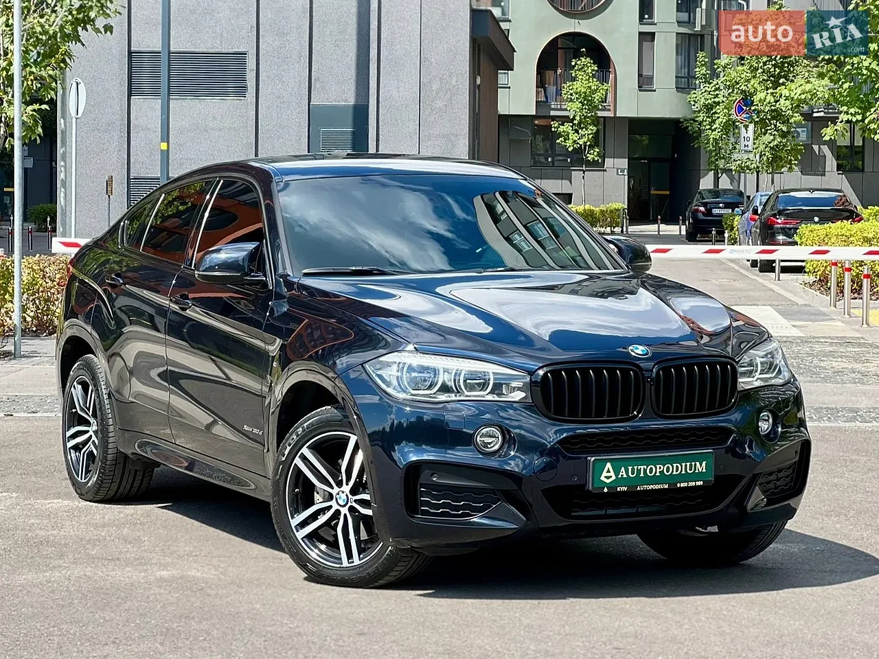 2017 BMW X6 - мініатюра 29