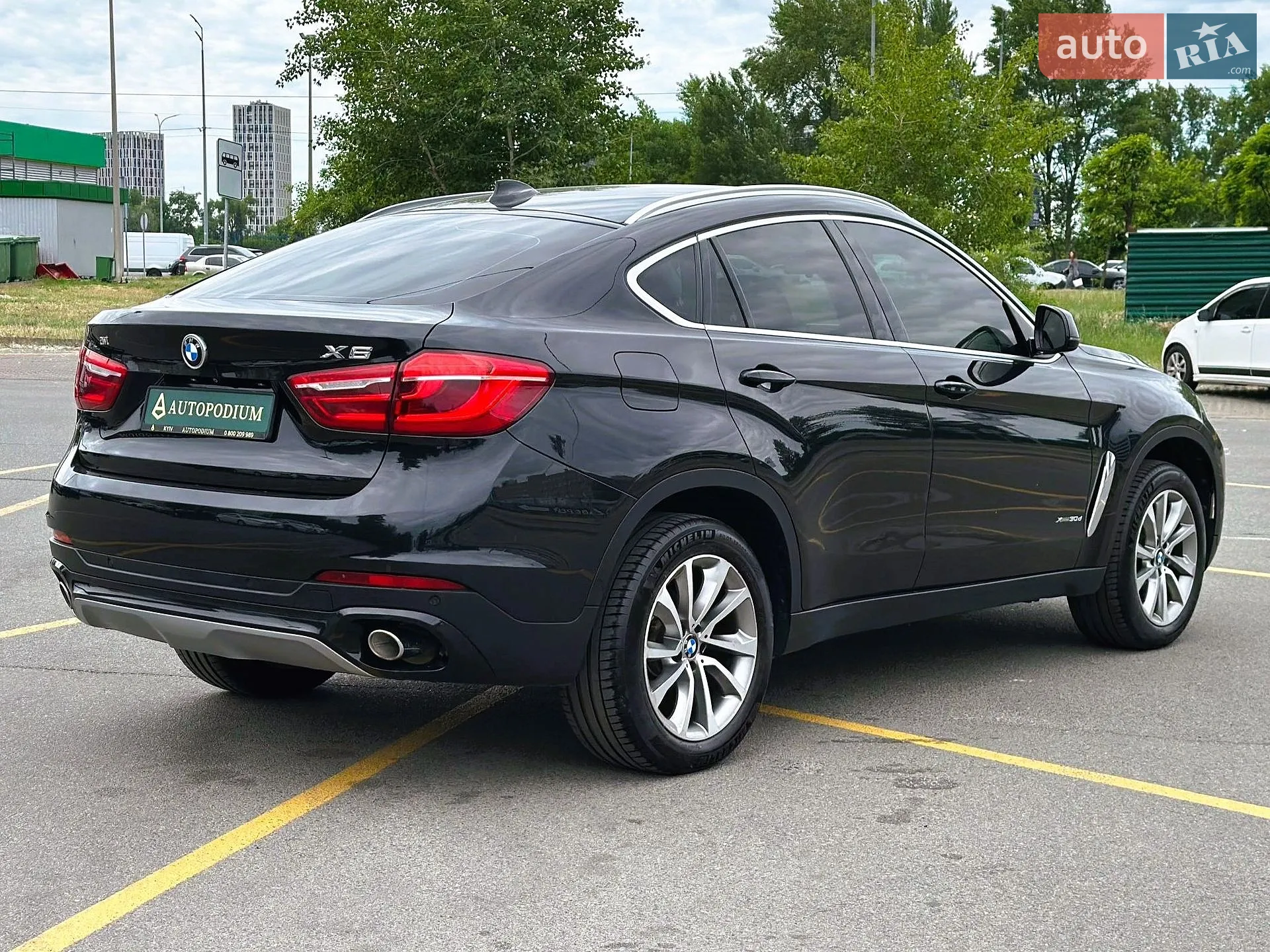 2015 BMW X6 - мініатюра 5