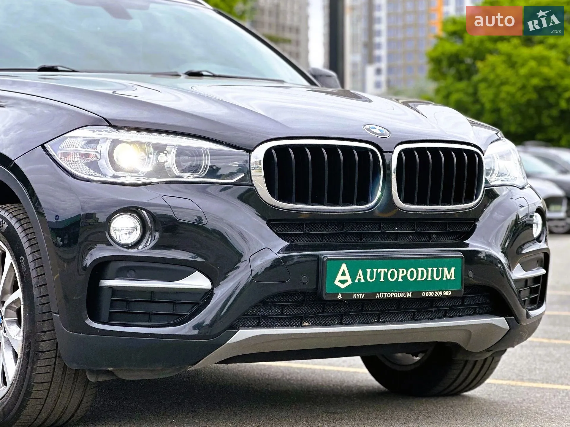 2015 BMW X6 - мініатюра 11