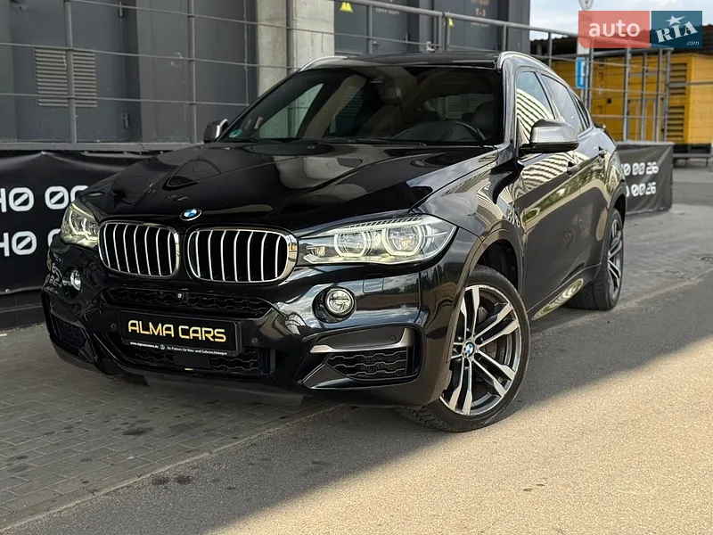 BMW X6 2015