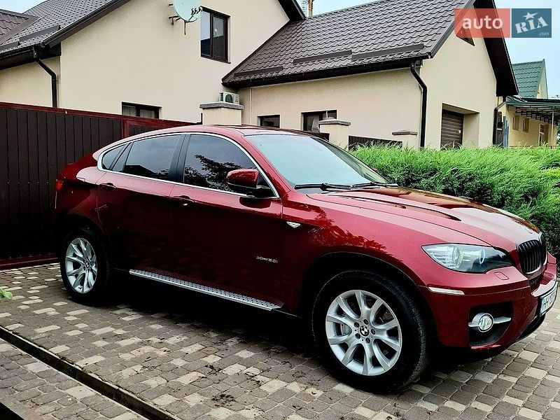 Внедорожник / Кроссовер BMW X6 2009 в Запорожье