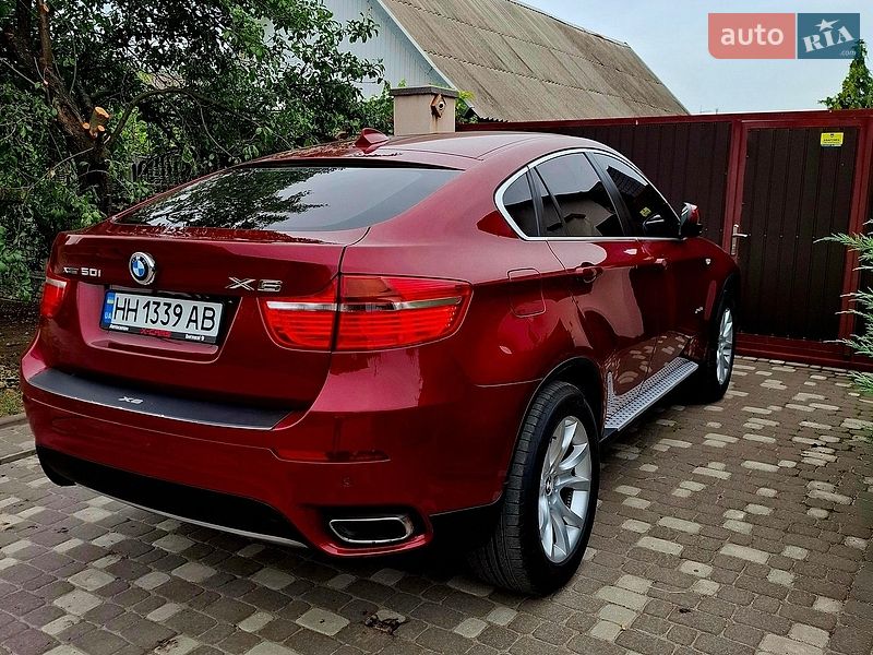 Внедорожник / Кроссовер BMW X6 2009 в Запорожье