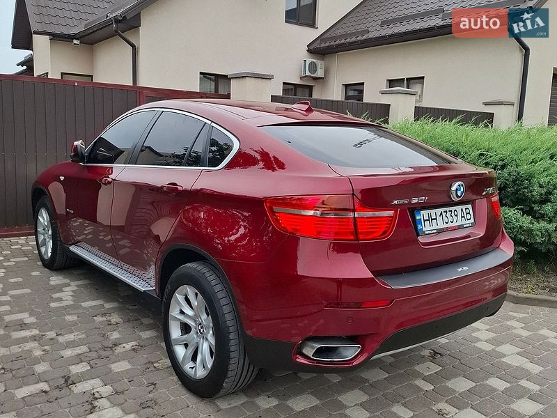 Внедорожник / Кроссовер BMW X6 2009 в Запорожье