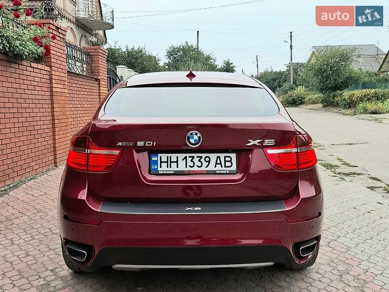 Внедорожник / Кроссовер BMW X6 2009 в Запорожье