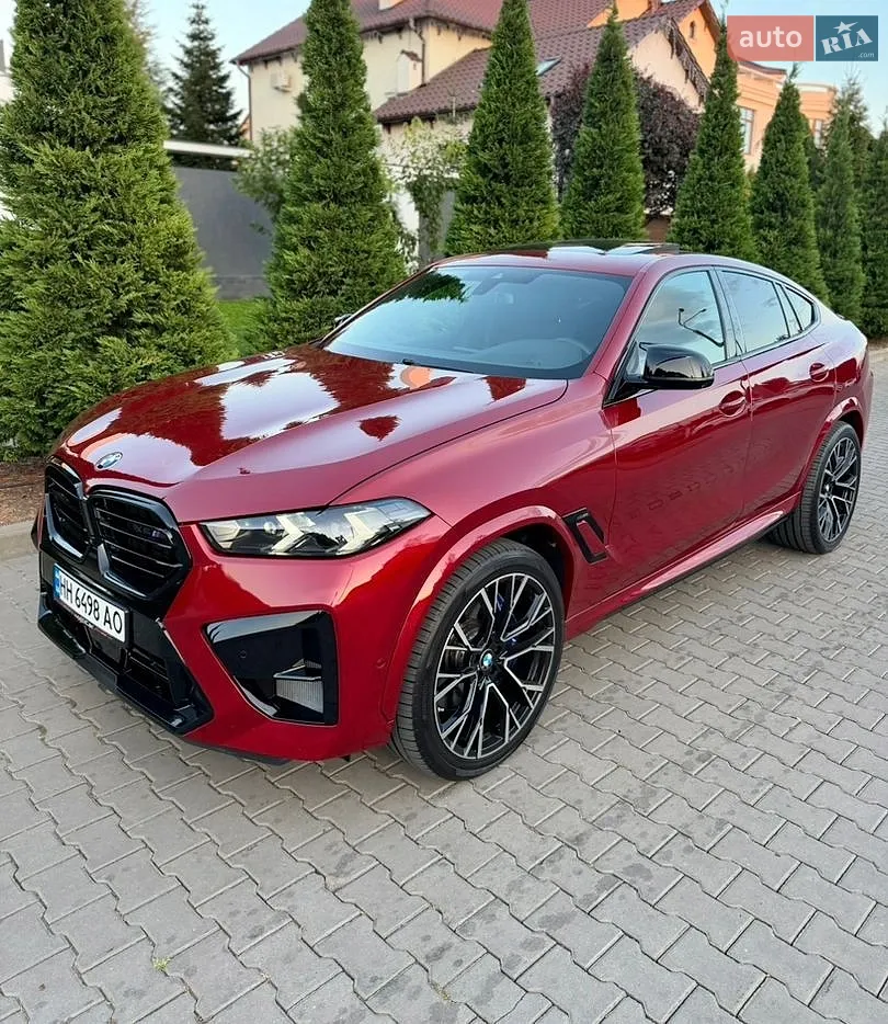 2021 BMW X6 - мініатюра 19