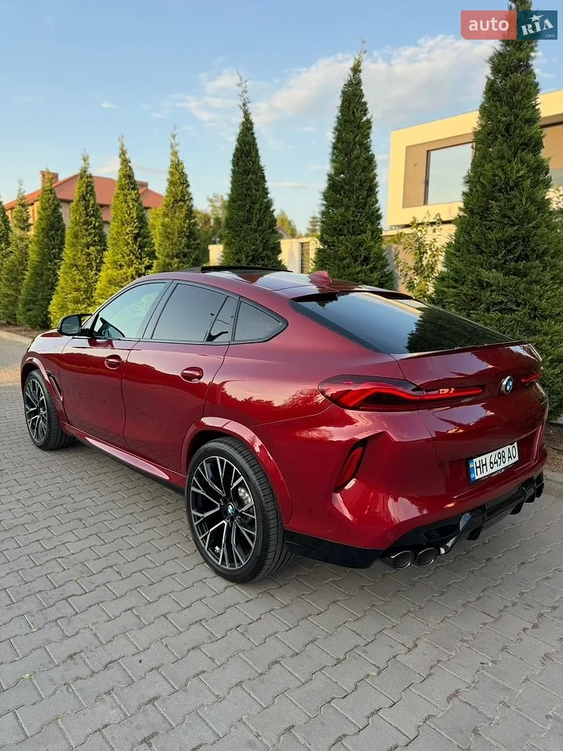 2021 BMW X6 - мініатюра 8