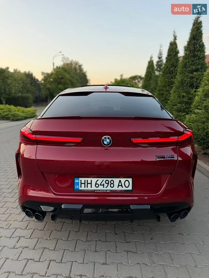 2021 BMW X6 - мініатюра 10