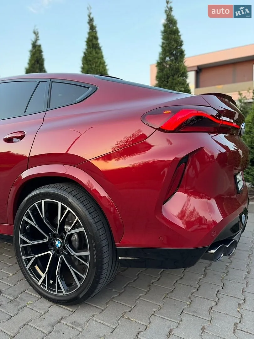 2021 BMW X6 - мініатюра 14