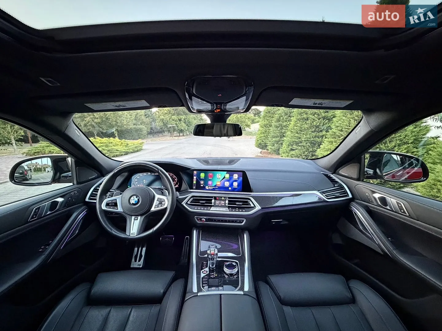2021 BMW X6 - мініатюра 22