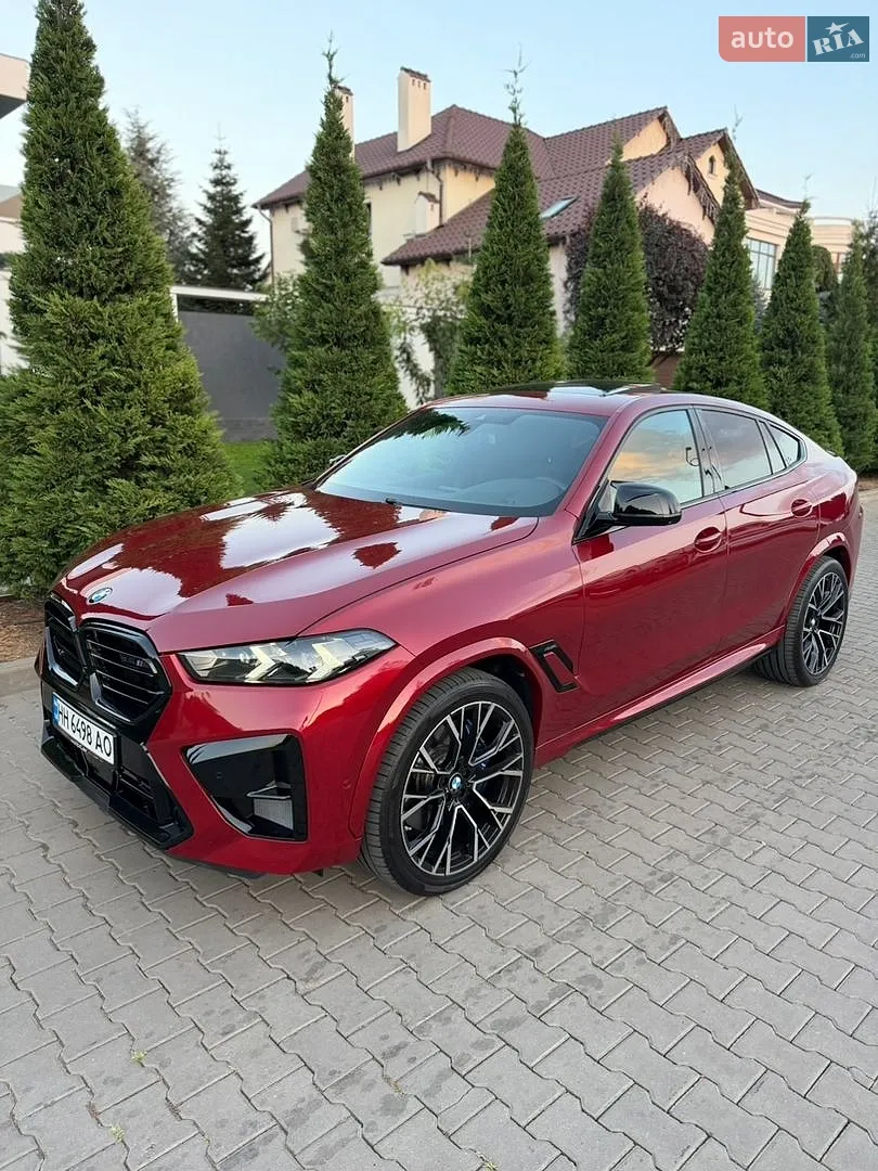 2021 BMW X6 - мініатюра 30