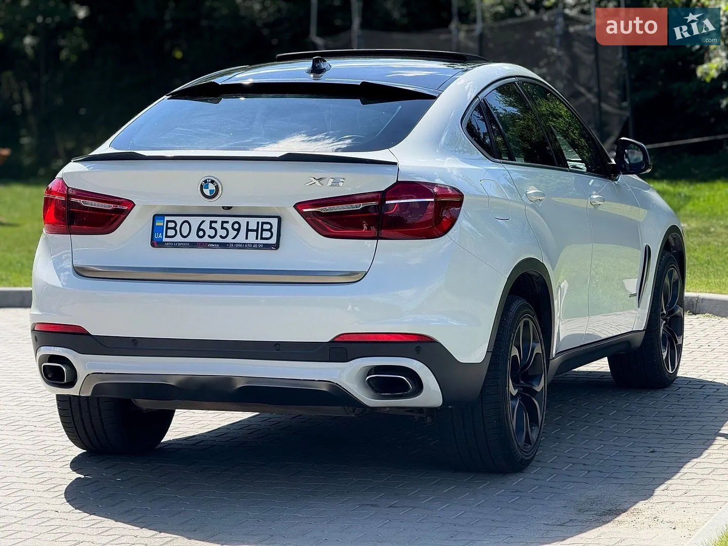 2017 BMW X6 - мініатюра 3