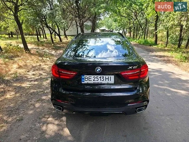 2016 BMW X6 - мініатюра 6