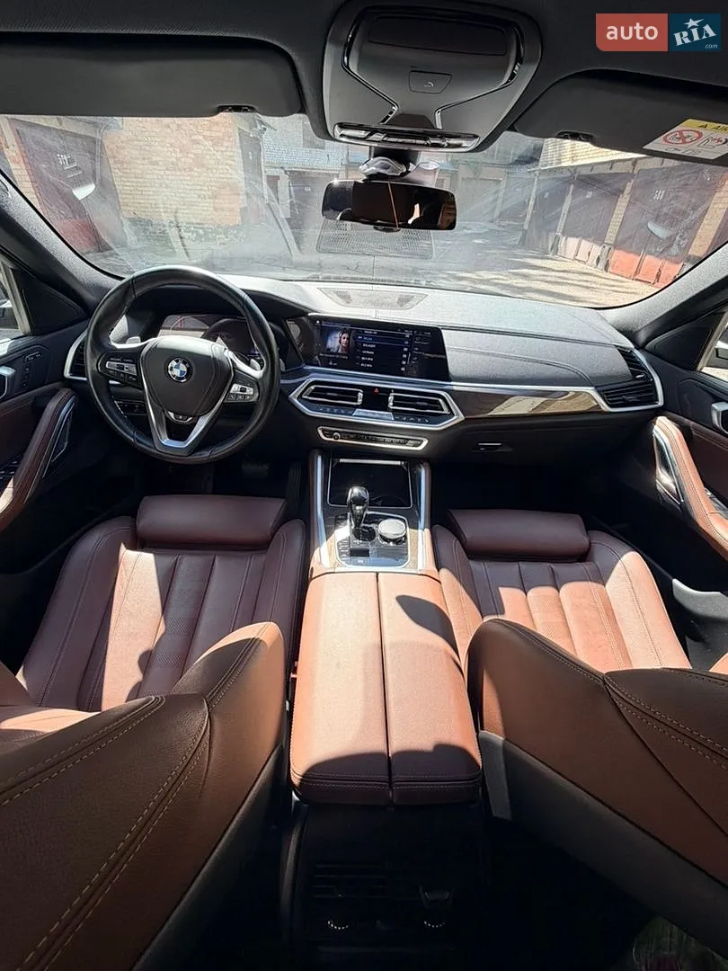 2022 BMW X6 - мініатюра 8