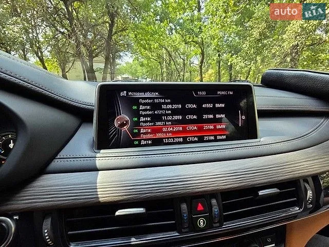 2016 BMW X6 - мініатюра 30