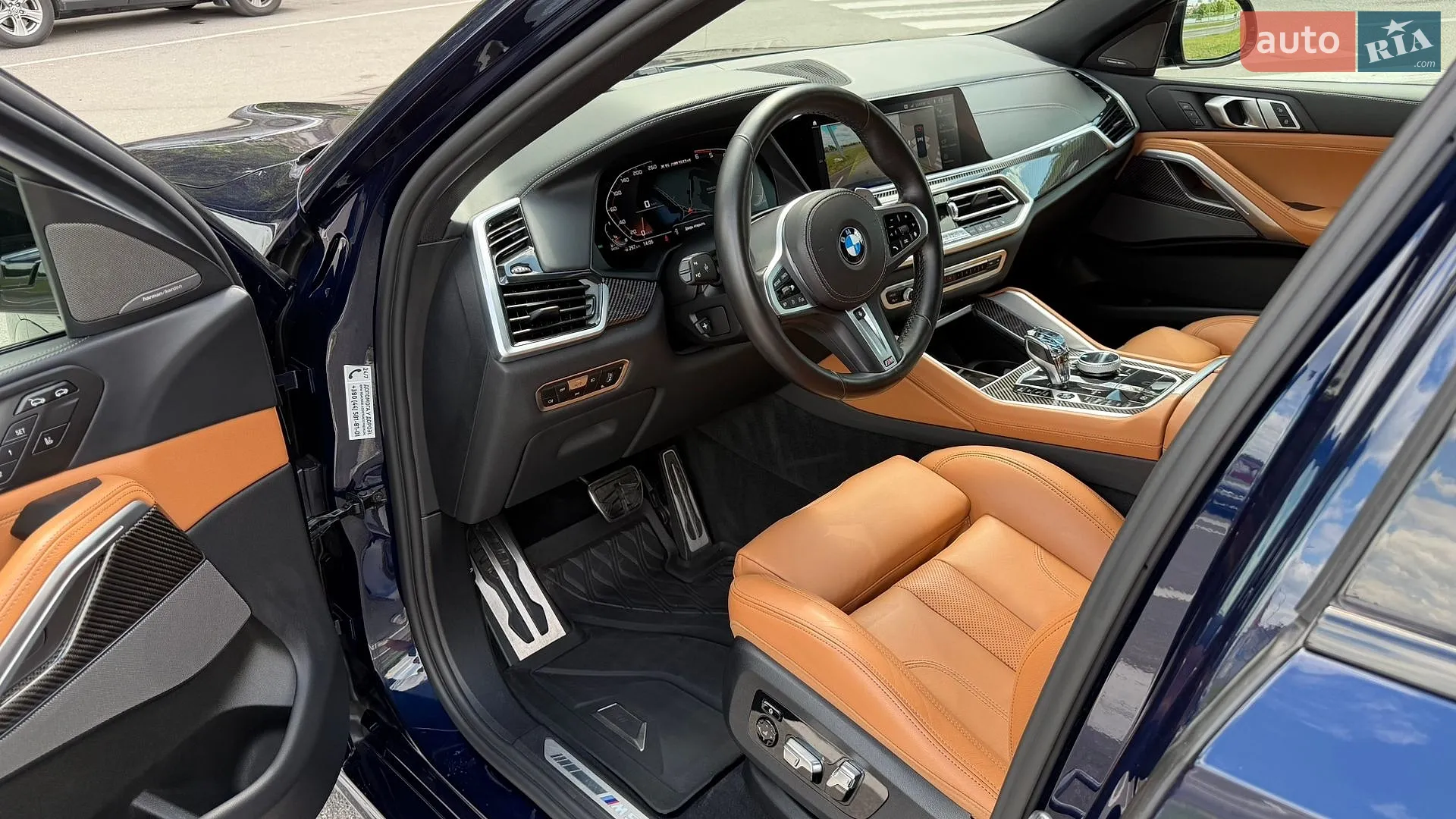 2022 BMW X6 - мініатюра 16