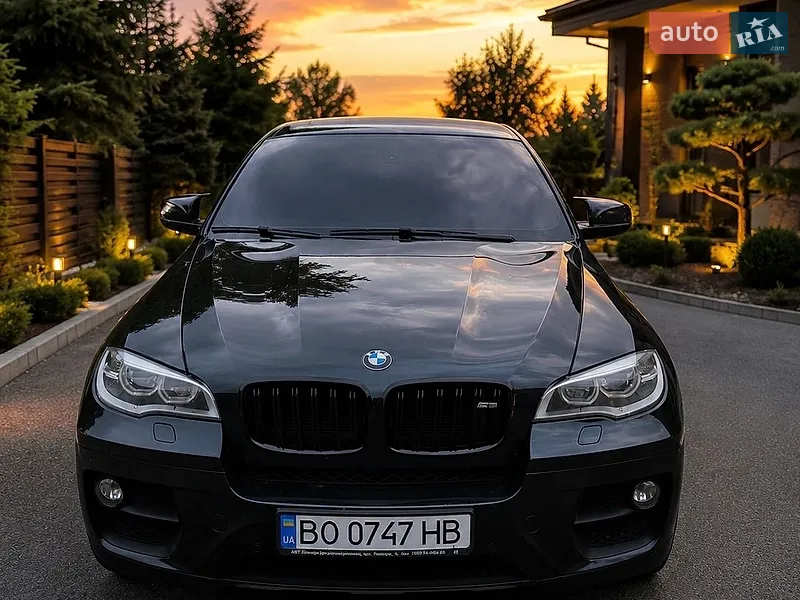 BMW X6 2012