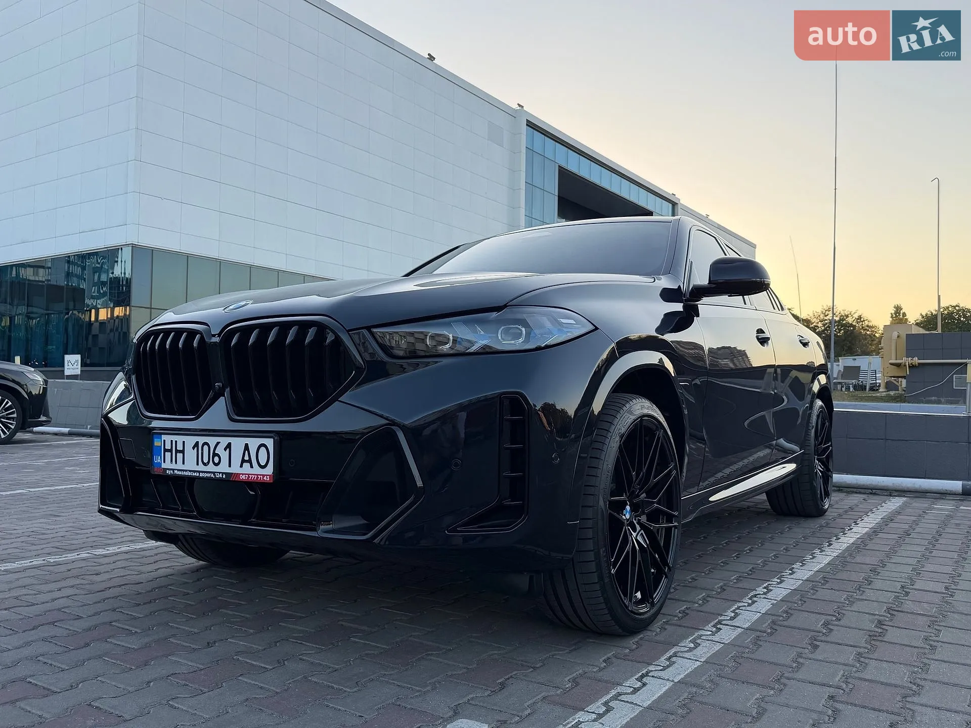 2023 BMW X6 - мініатюра 2