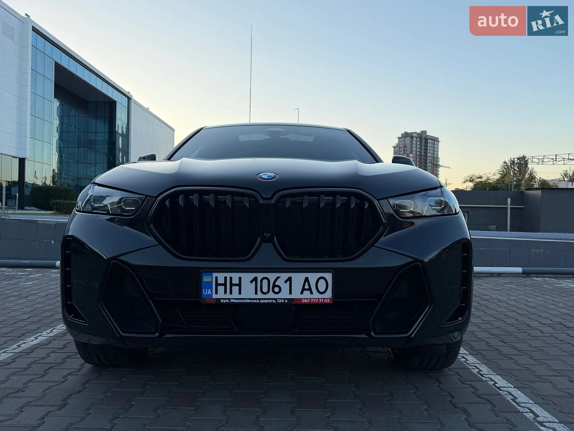 2023 BMW X6 - мініатюра 3