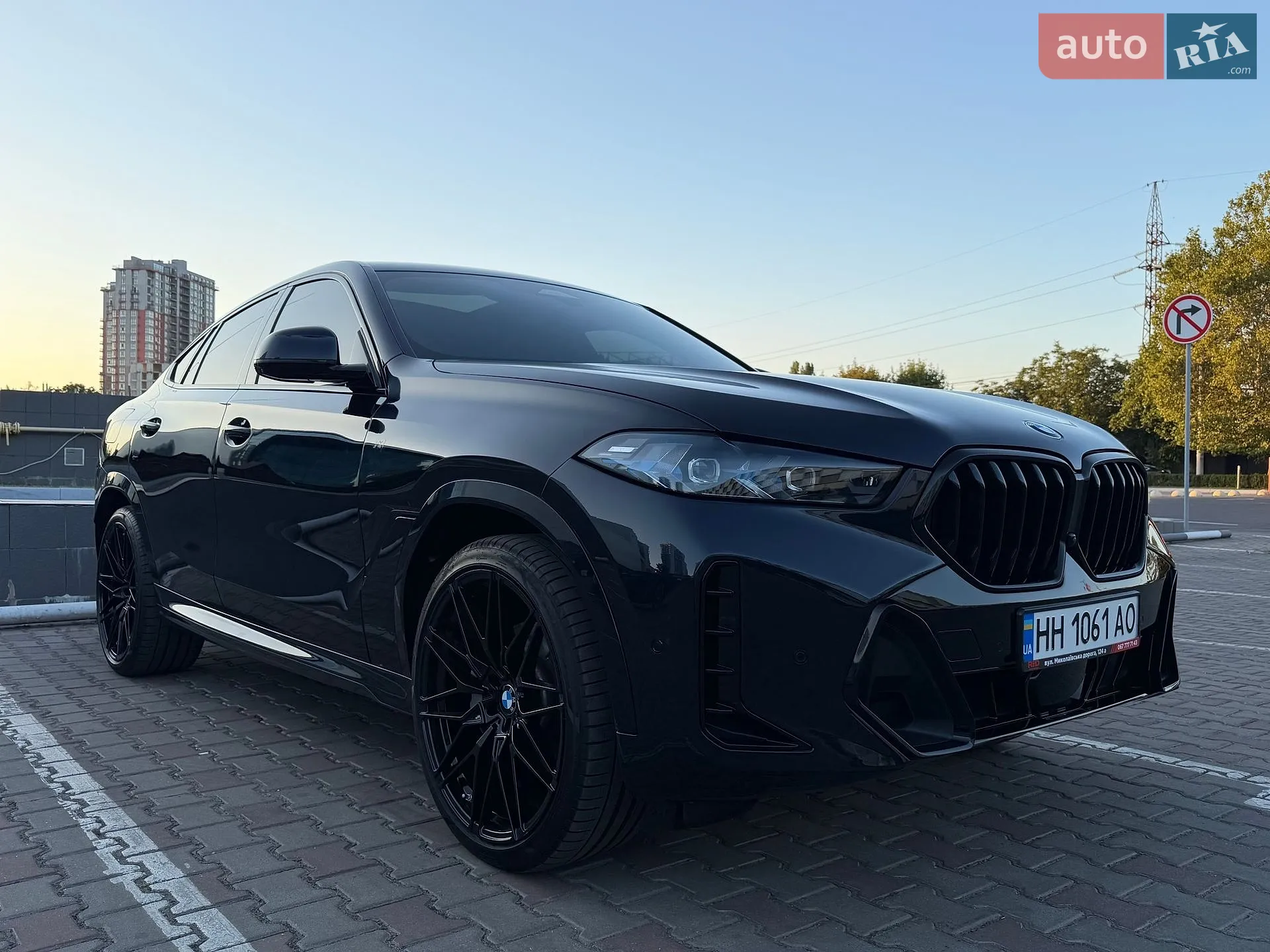 2023 BMW X6 - мініатюра 4