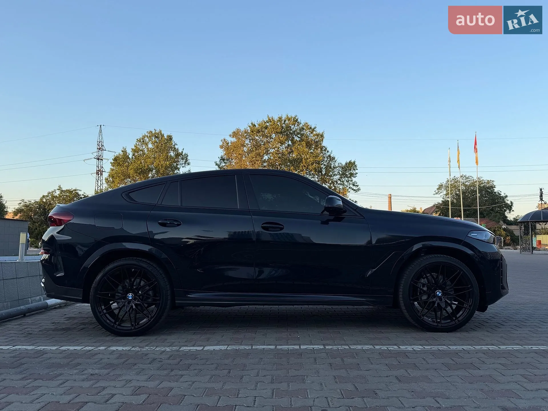 2023 BMW X6 - мініатюра 6