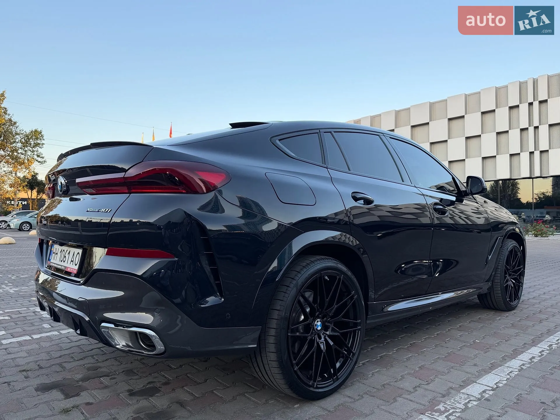 2023 BMW X6 - мініатюра 7