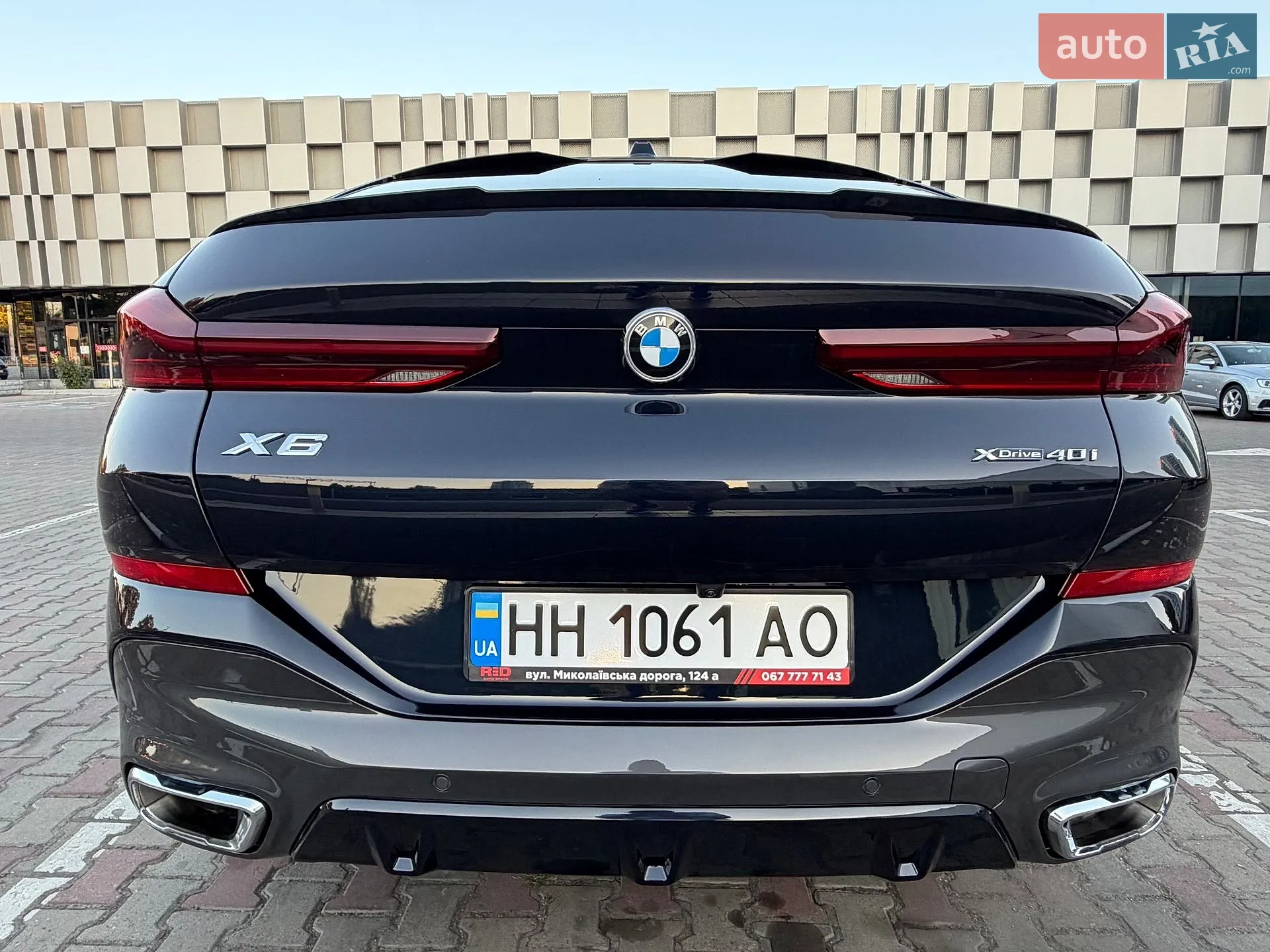 2023 BMW X6 - мініатюра 9
