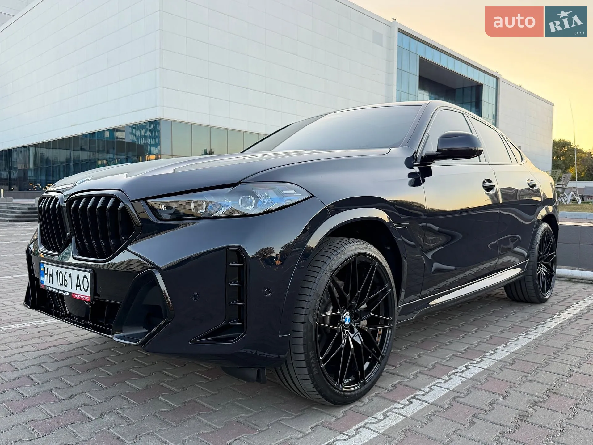 2023 BMW X6 - мініатюра 11