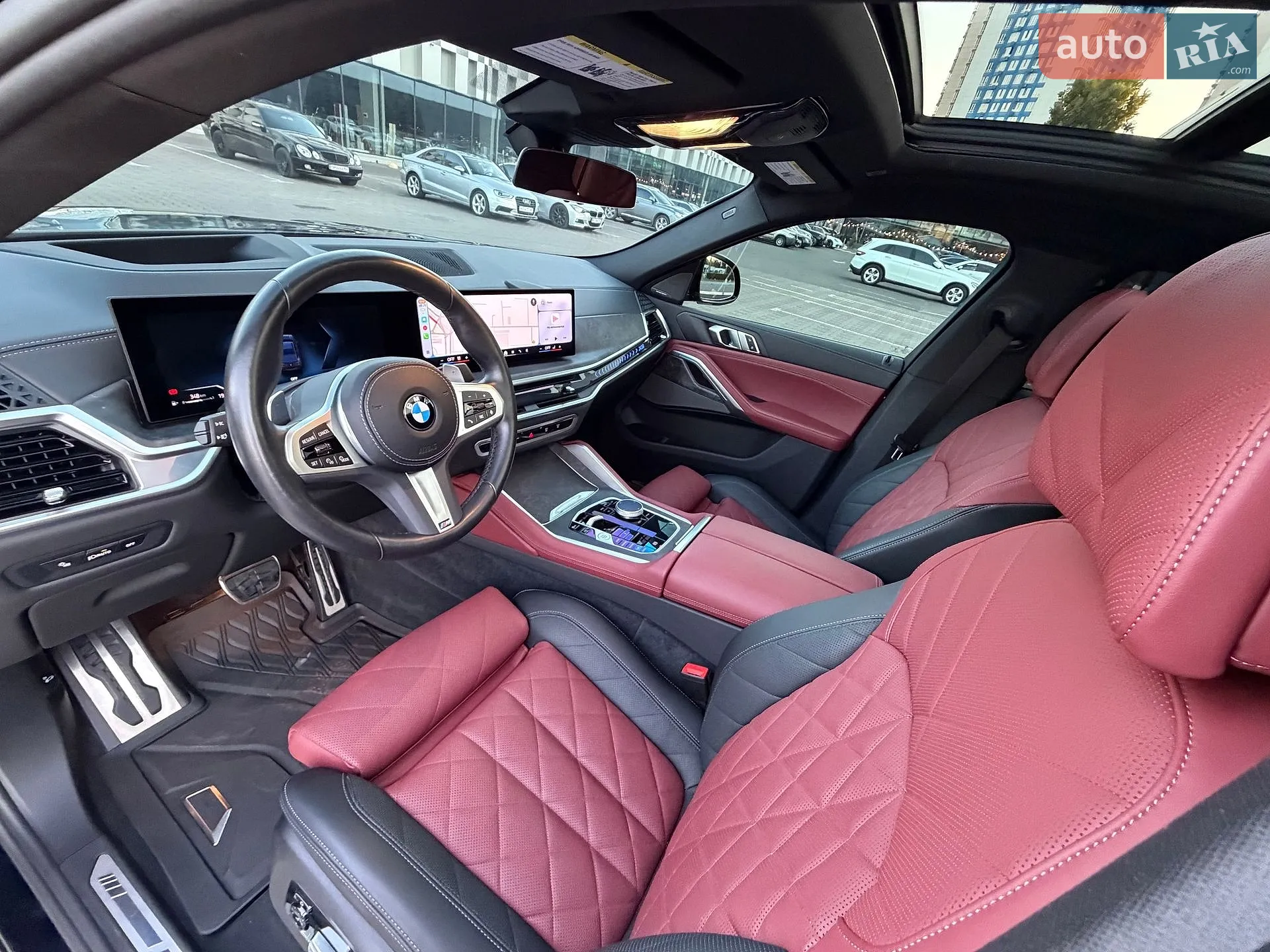 2023 BMW X6 - мініатюра 12