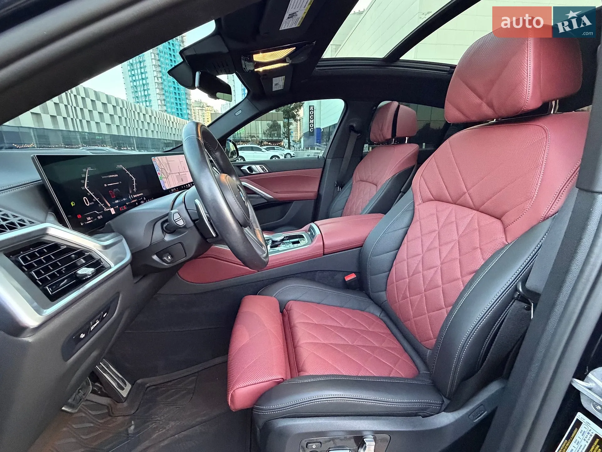 2023 BMW X6 - мініатюра 20