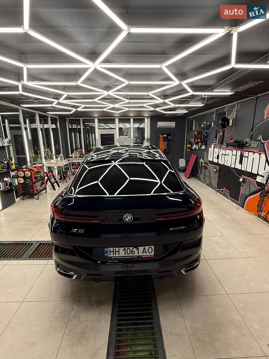 2023 BMW X6 - мініатюра 23