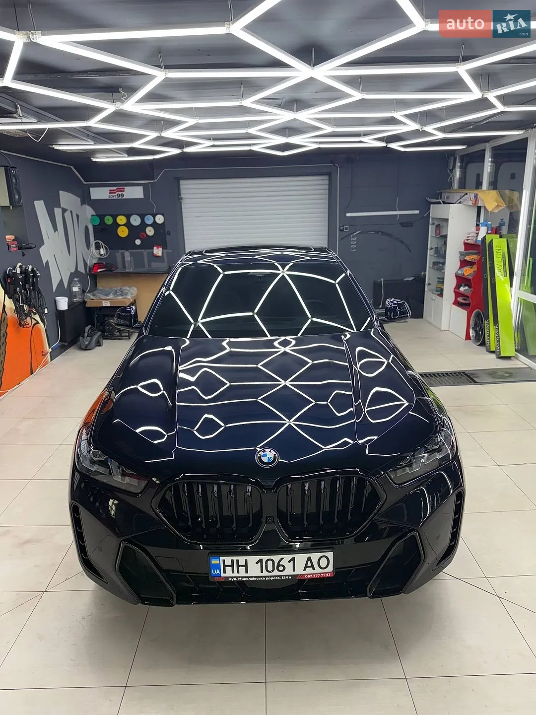 2023 BMW X6 - мініатюра 24