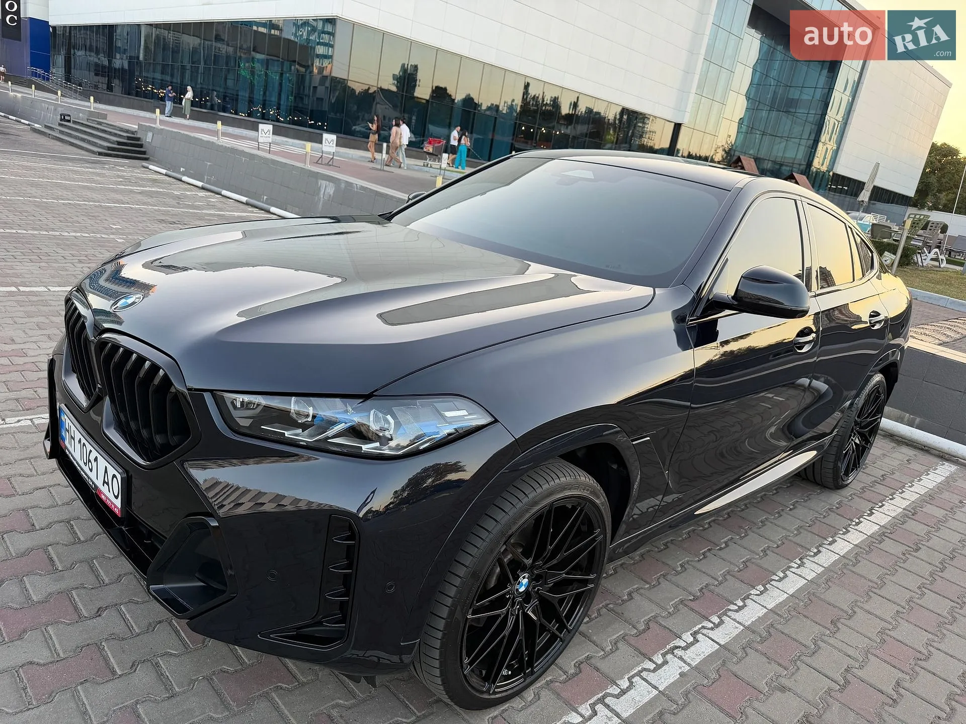 2023 BMW X6 - мініатюра 27