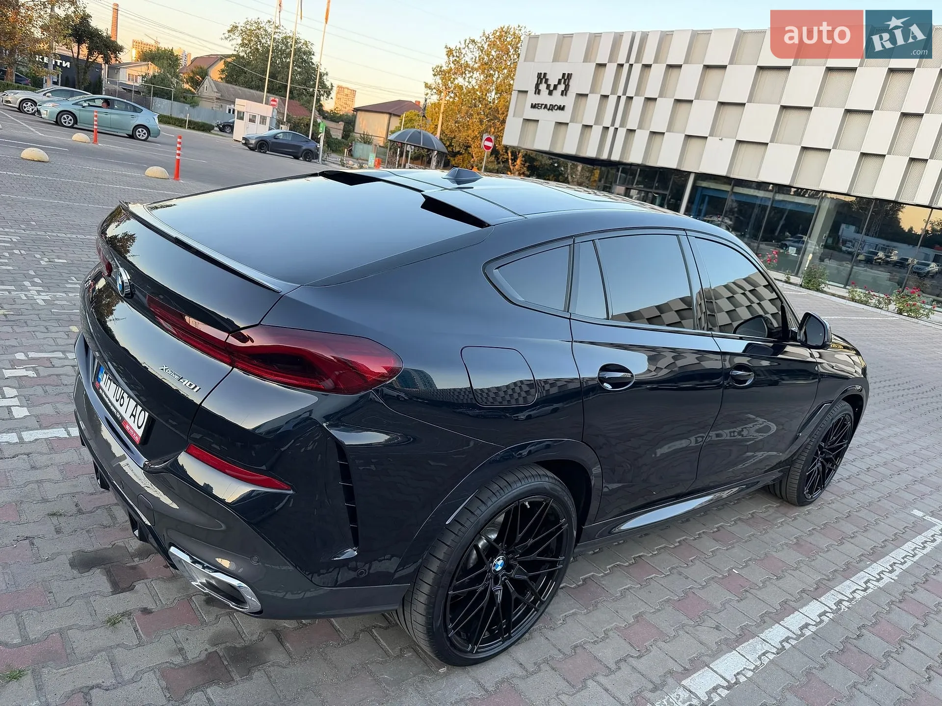 2023 BMW X6 - мініатюра 28