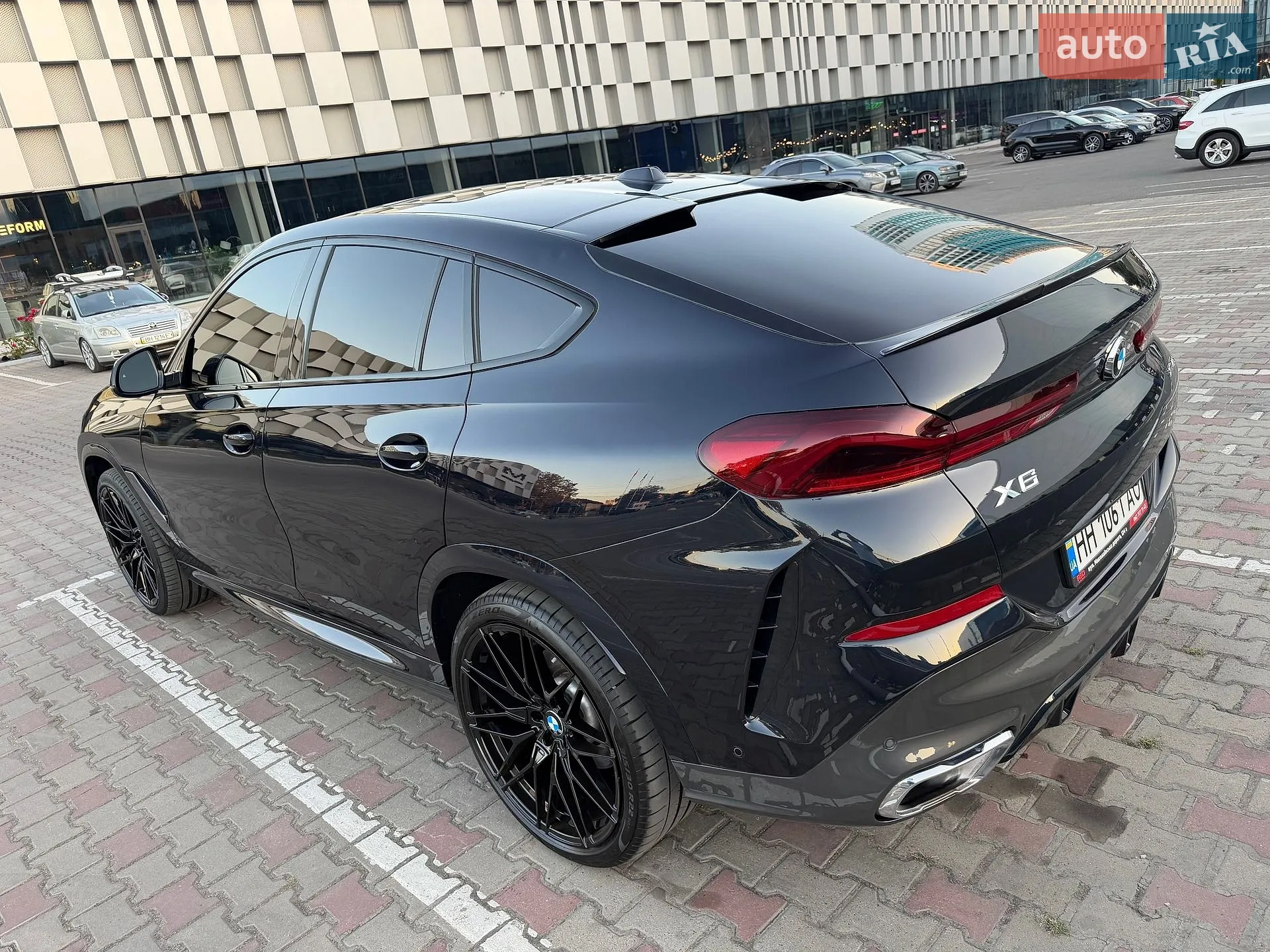 2023 BMW X6 - мініатюра 30