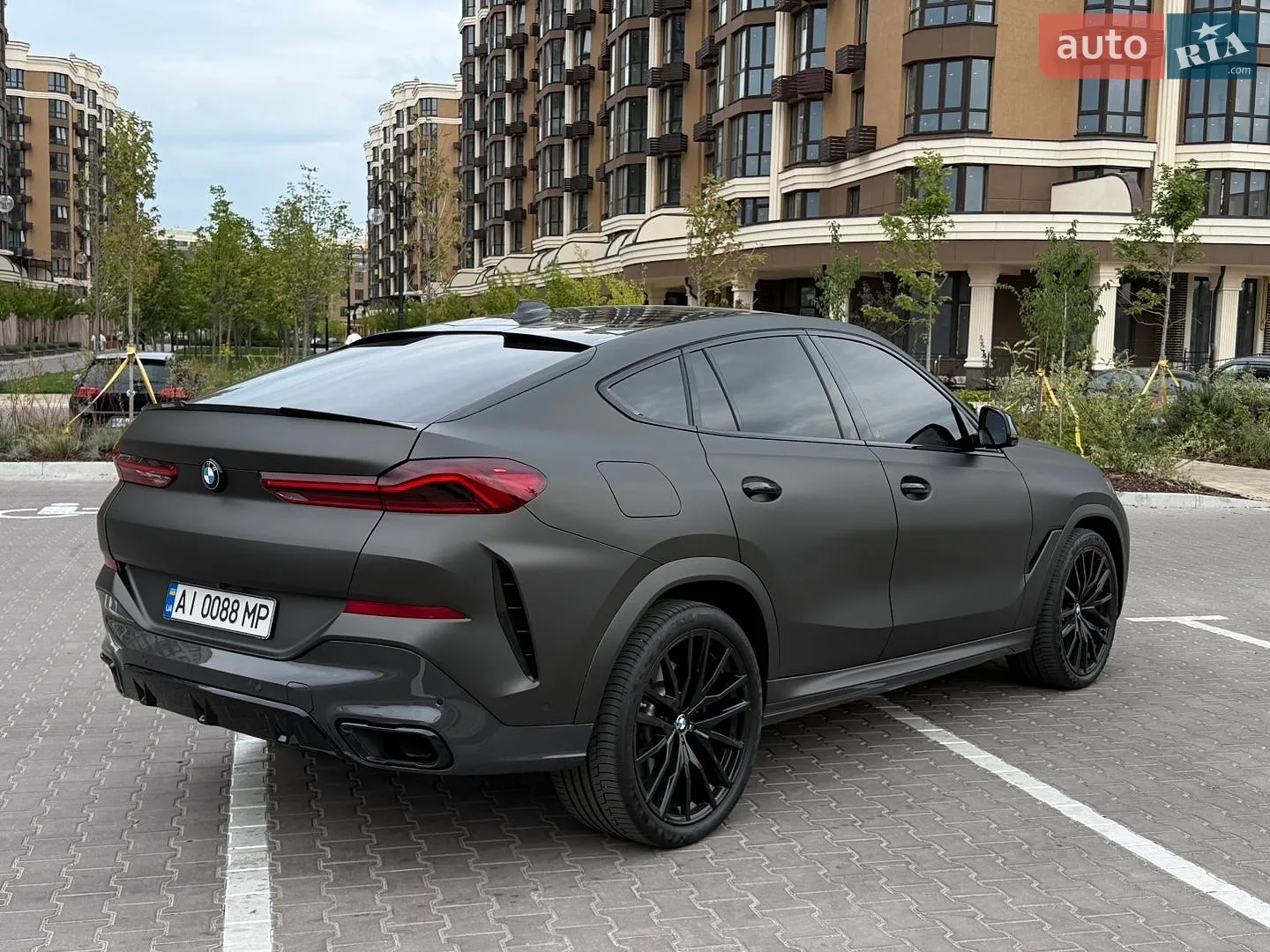 2020 BMW X6 - мініатюра 27