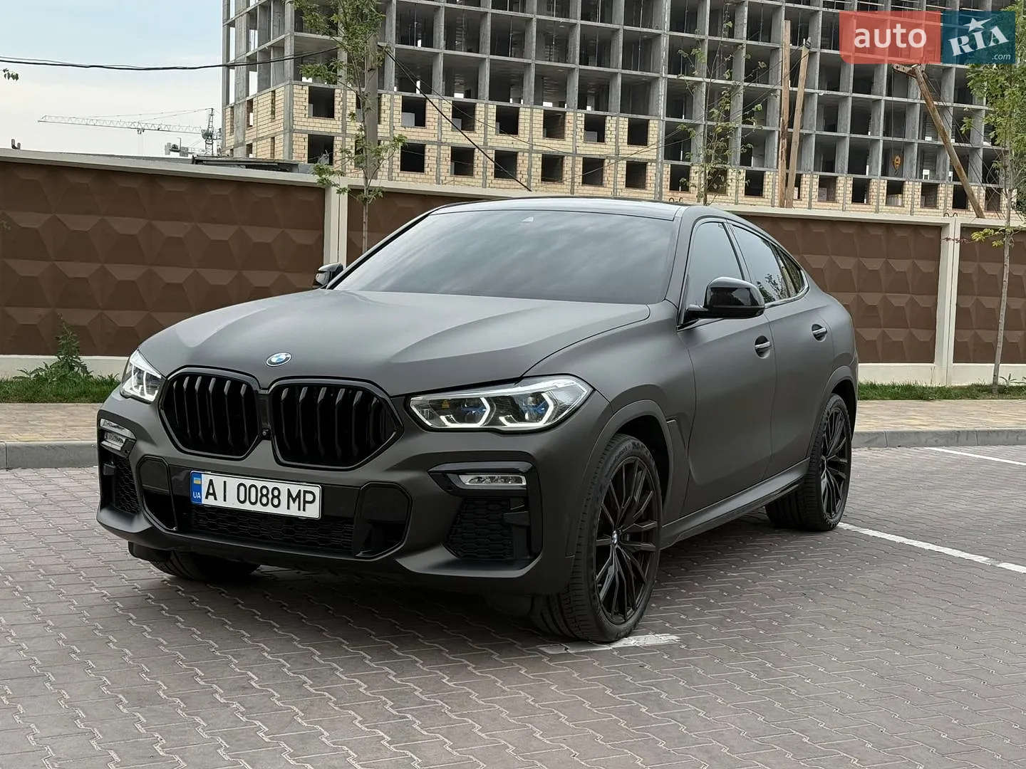 2020 BMW X6 - мініатюра 34