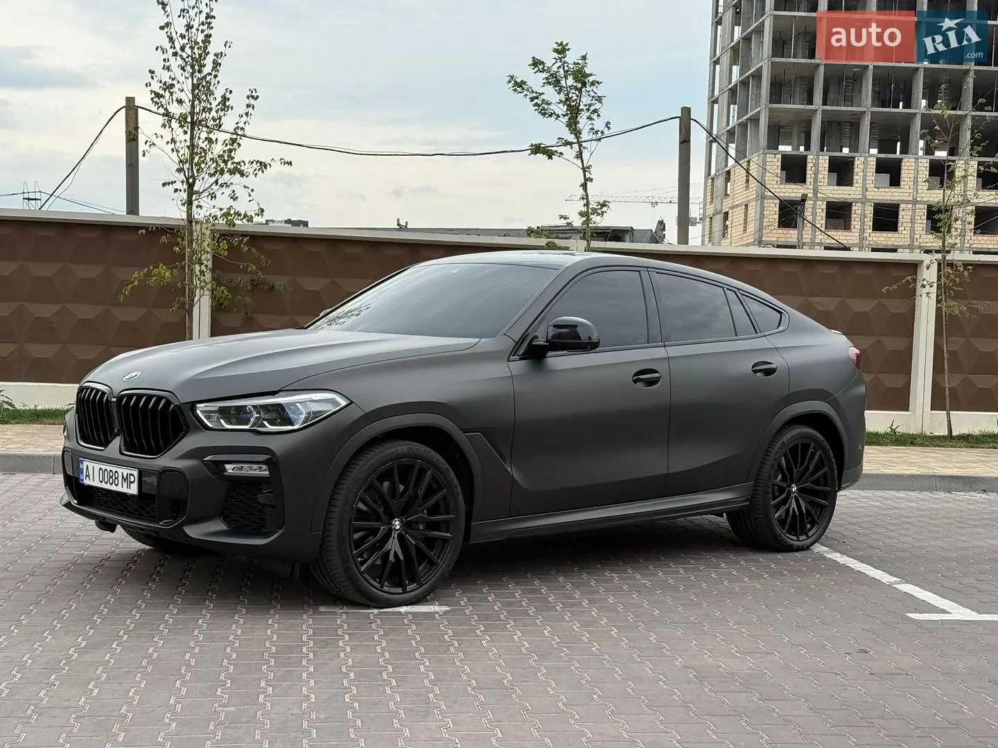 2020 BMW X6 - мініатюра 31