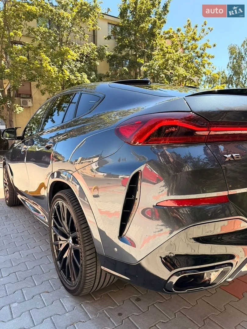 2021 BMW X6 - мініатюра 5