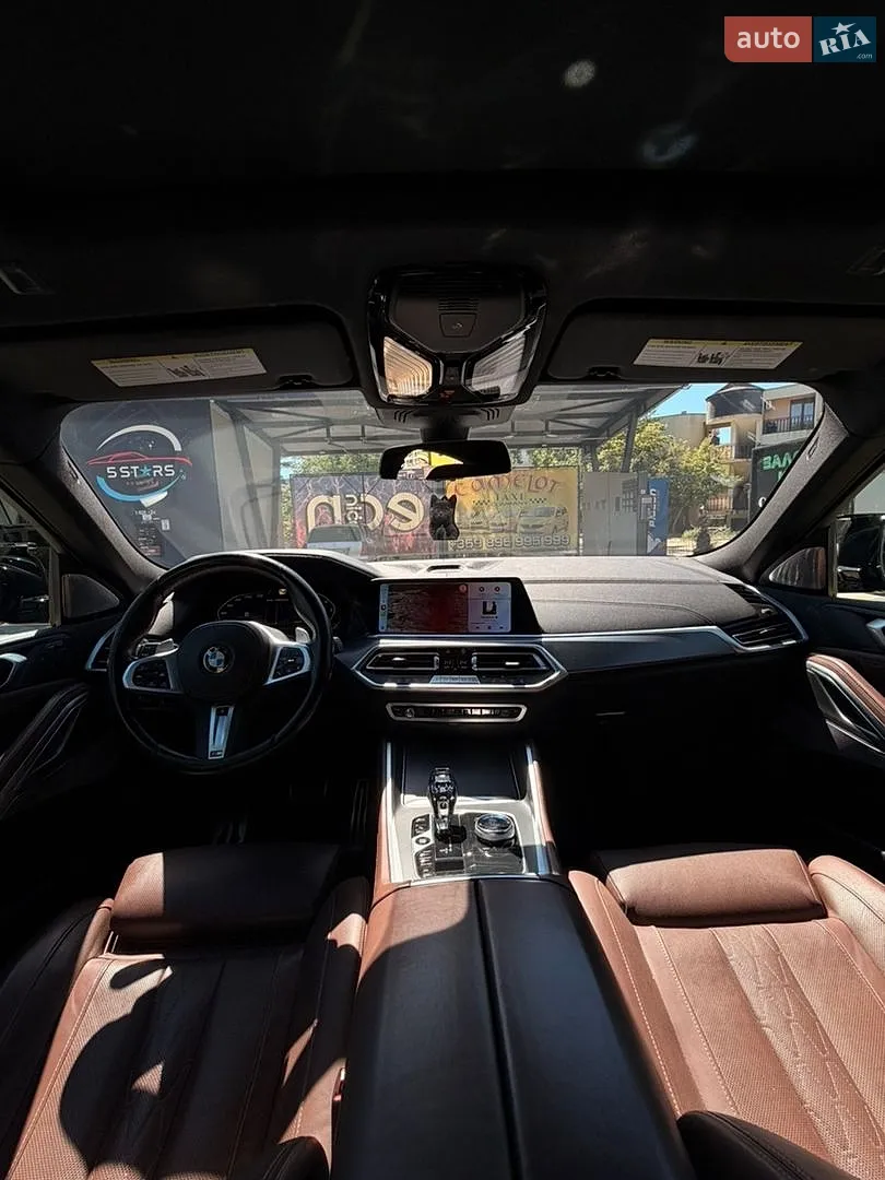 2021 BMW X6 - мініатюра 11